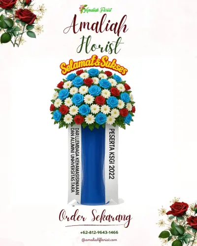 Standing Flower di Blambangan